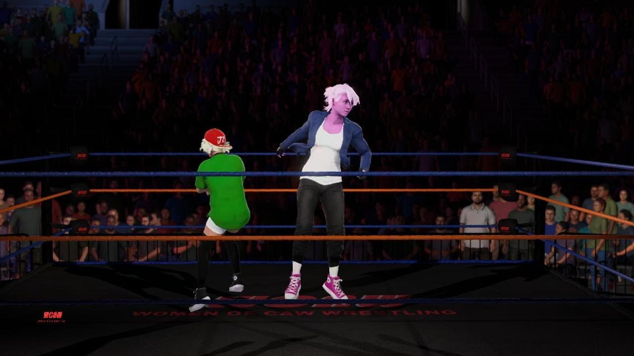 WCAW CAWMania VI Night One: Jentry Chau and Kipo Oak vs. Kaede and Demona