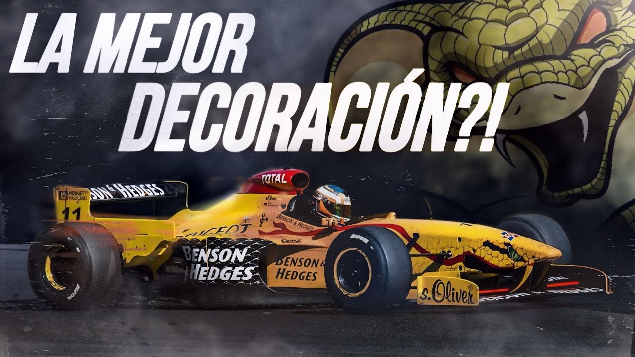 El FÓRMULA 1 que elevó a la ESCUDERÍA JORDAN