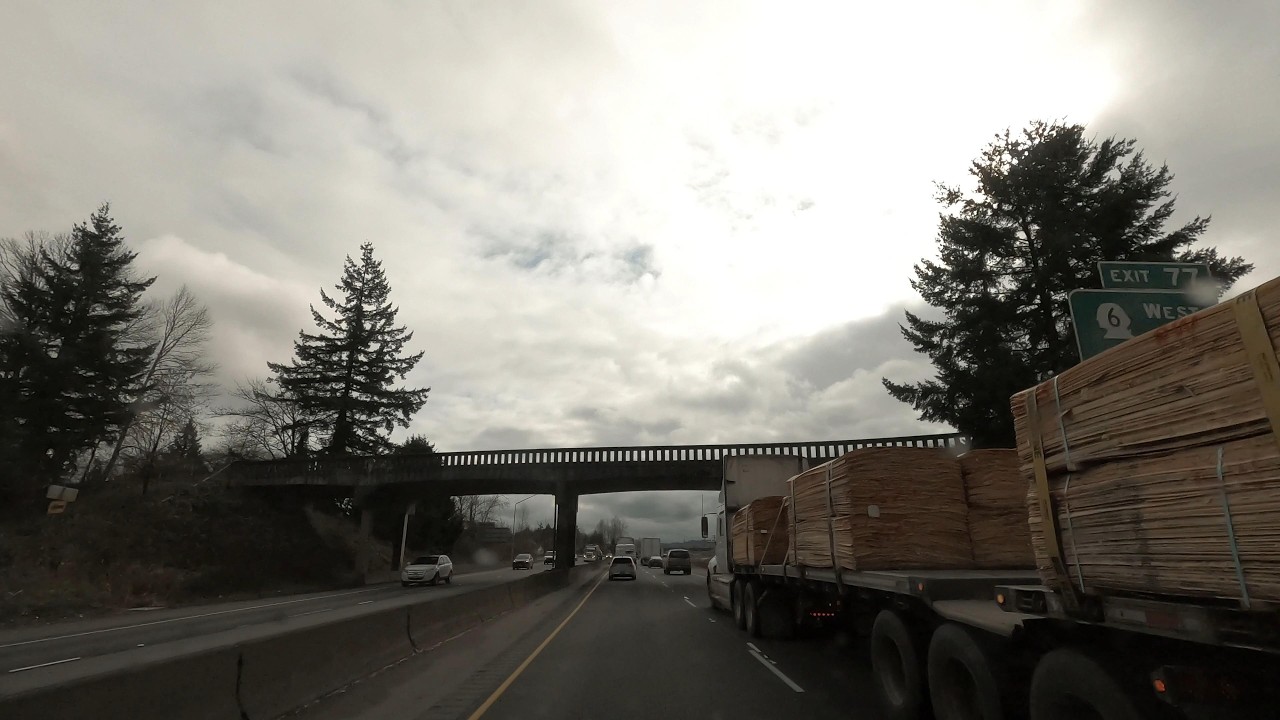 Olympia to Longview, Washington