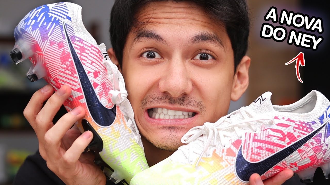 NOVA CHUTEIRA DO NEYMAR - 