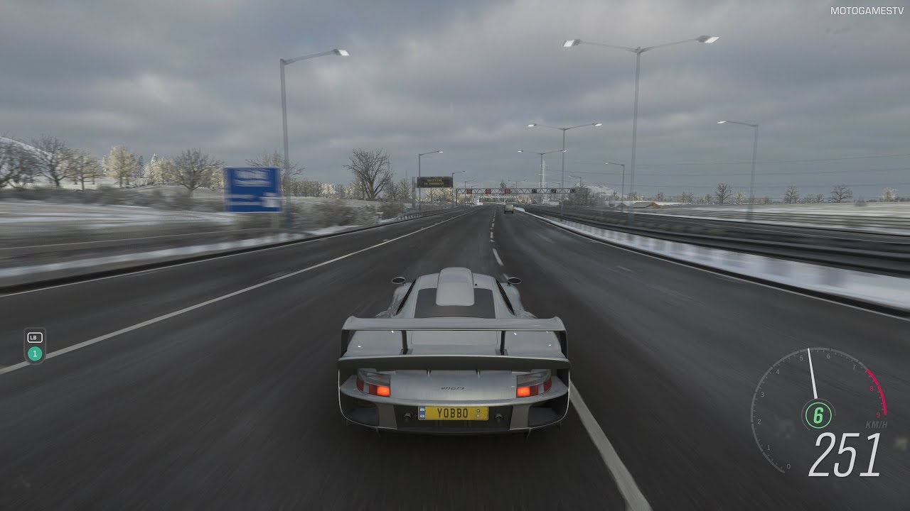 Forza Horizon 4 - 1998 Porsche 911 GT1 Strassenversion Gameplay [4K]