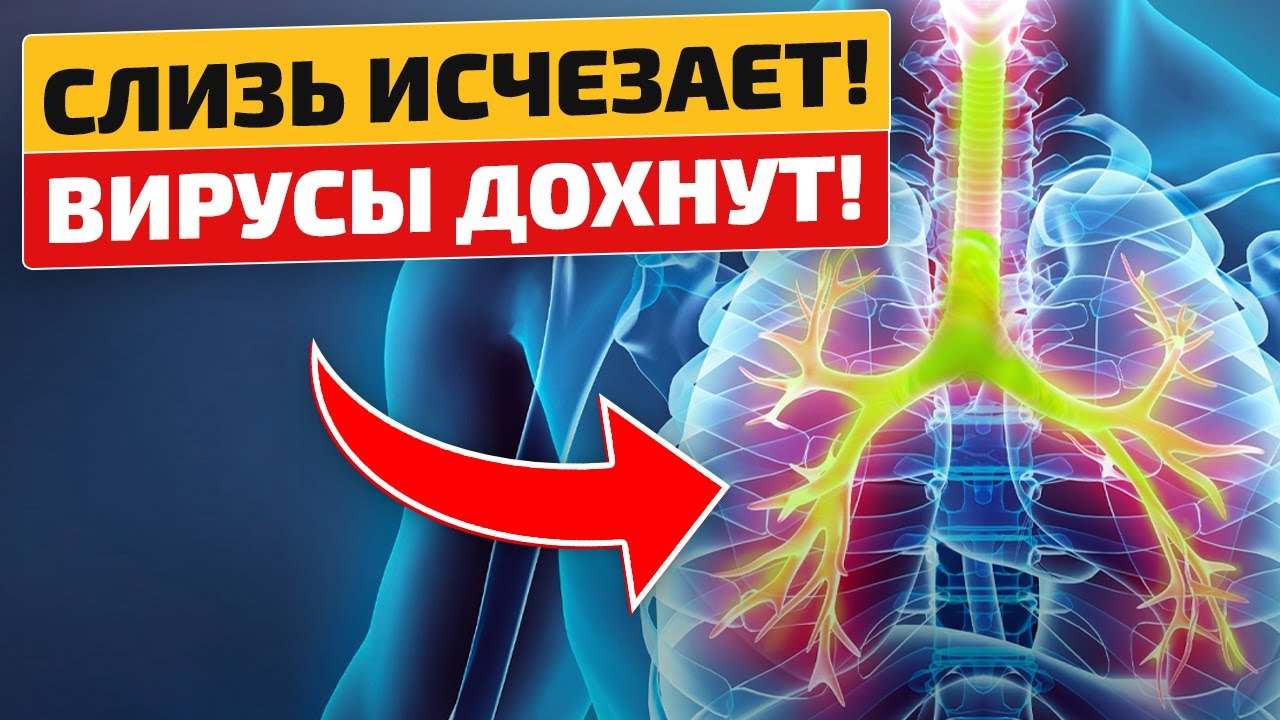 Эта сильная смесь от слизи и мокроты избавила, еще и зрение улучшилось!