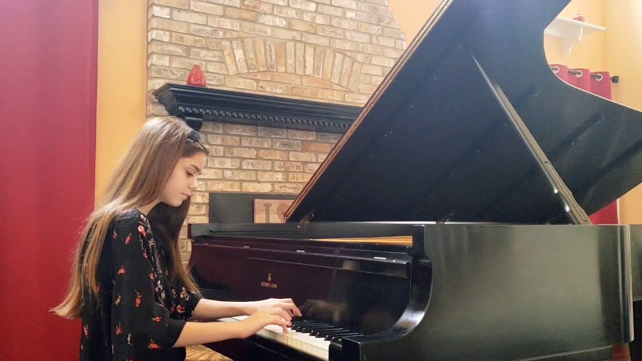 Anna Plano plays A. Casella, 11 Kinderstücke Op. 35