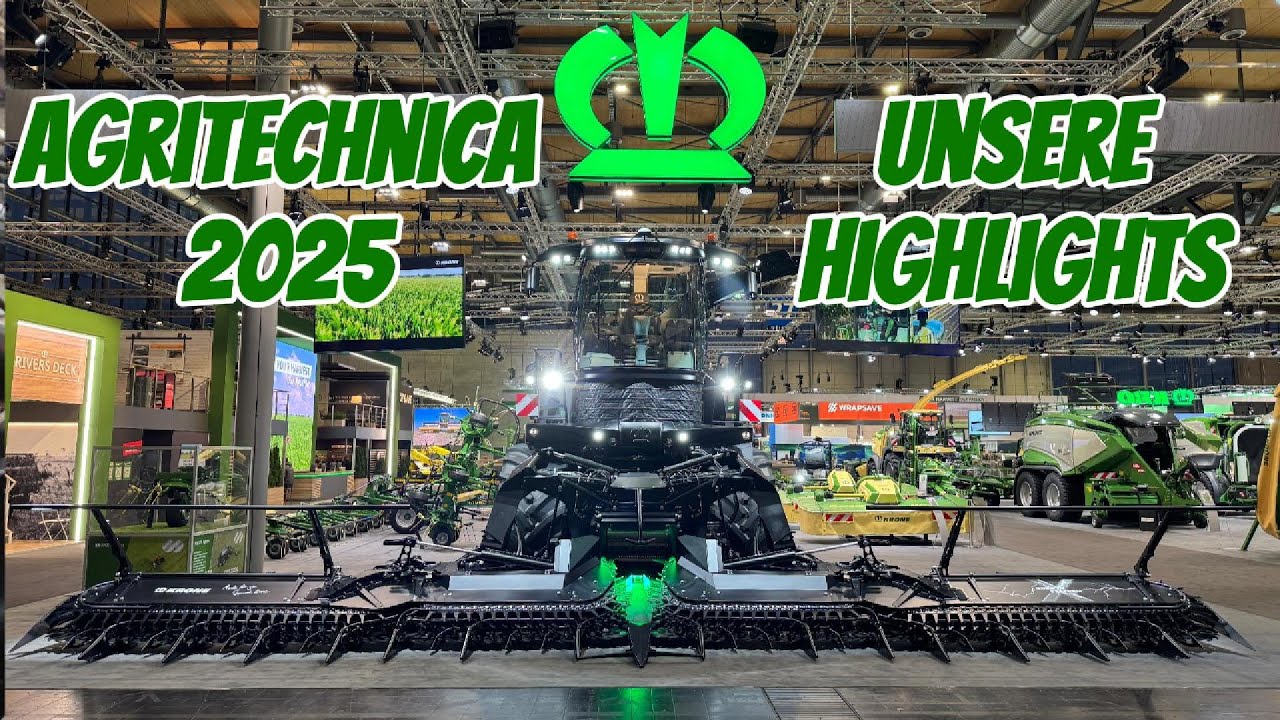 Agritechnica 2025 Unsere Highlights der Messe