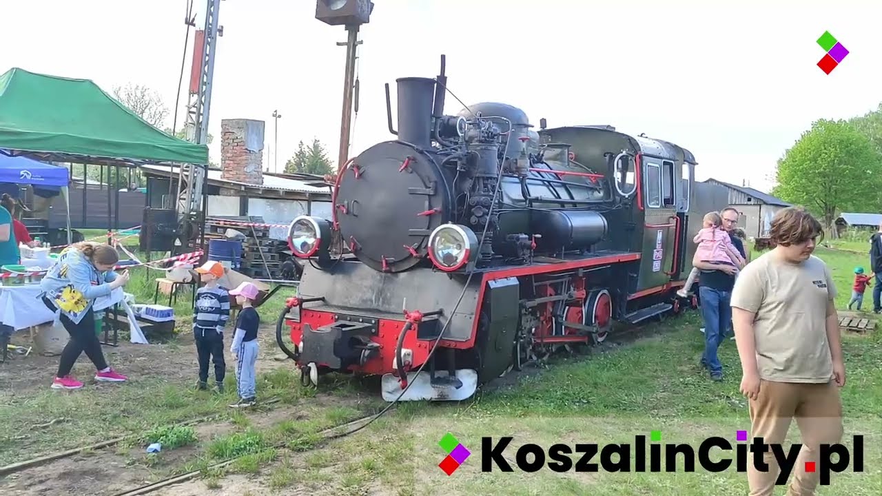Koszalińska Kolej Wąskotorowa w Koszalinie 🚂 w Noc Muzeów 2023