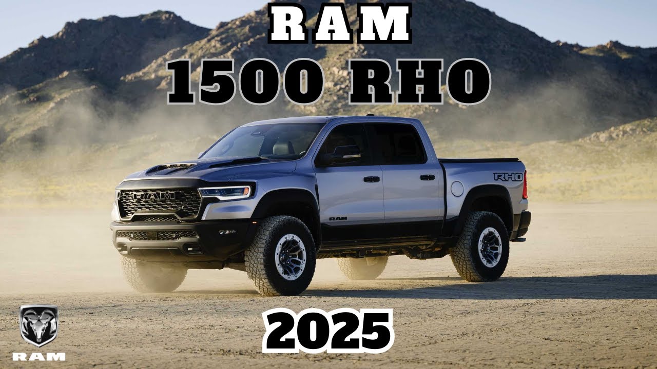 Nueva Ram 1500 RHO 2025| La nueva Ram TRX?