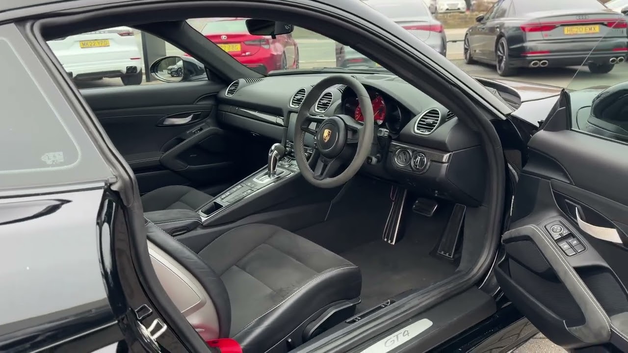 2023 Porsche Cayman GT4 PDK | GC Motors