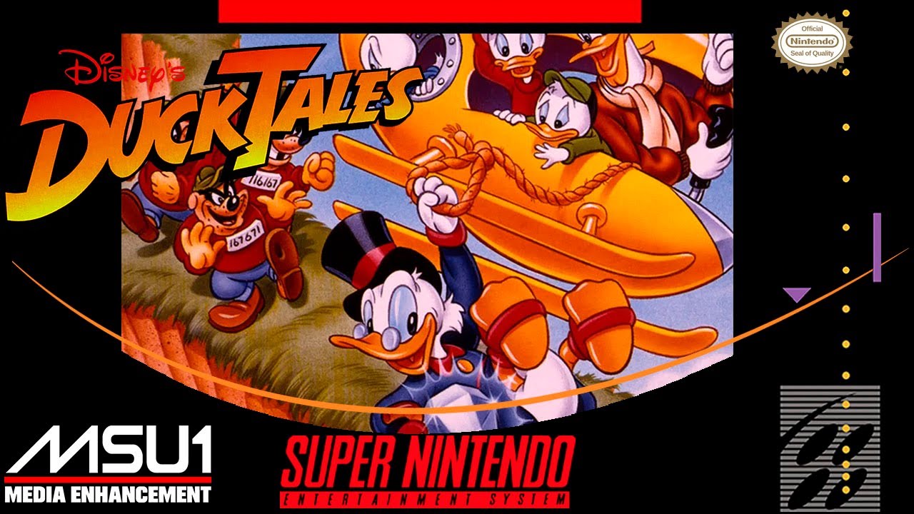 Disney's DuckTales [Super Nintendo] [MSU-1]