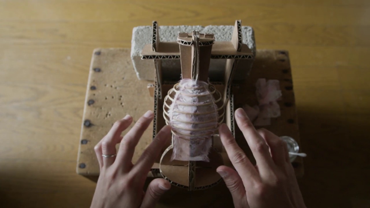 ちび丸の作り方　How to make 