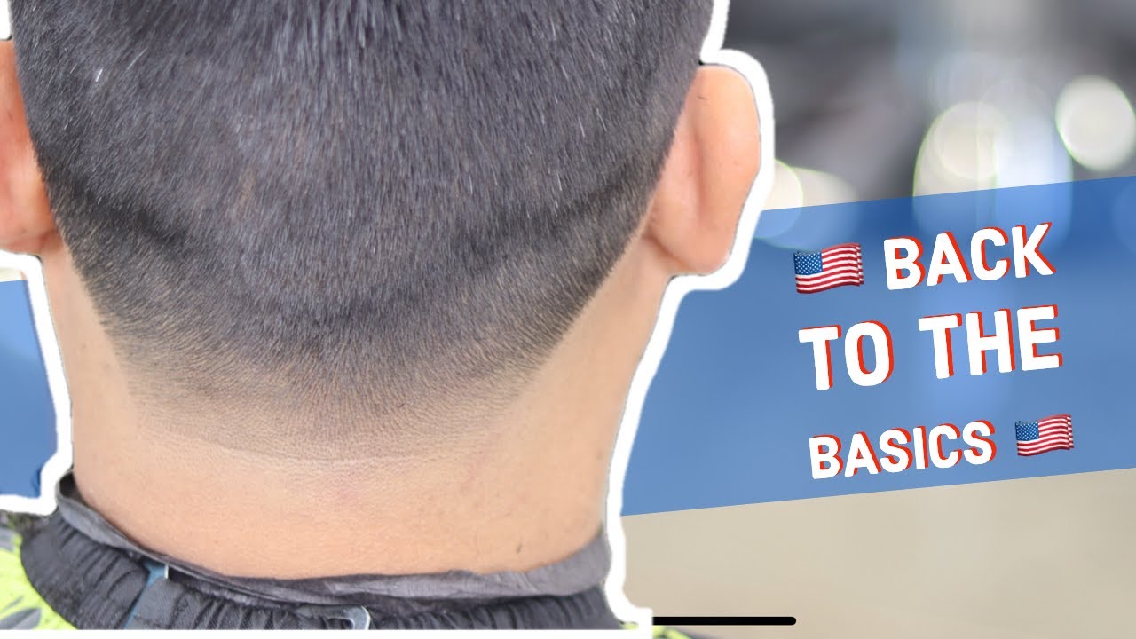 Back To The Basics | Low Taper Steps | Barber Tutorial | Barber How To