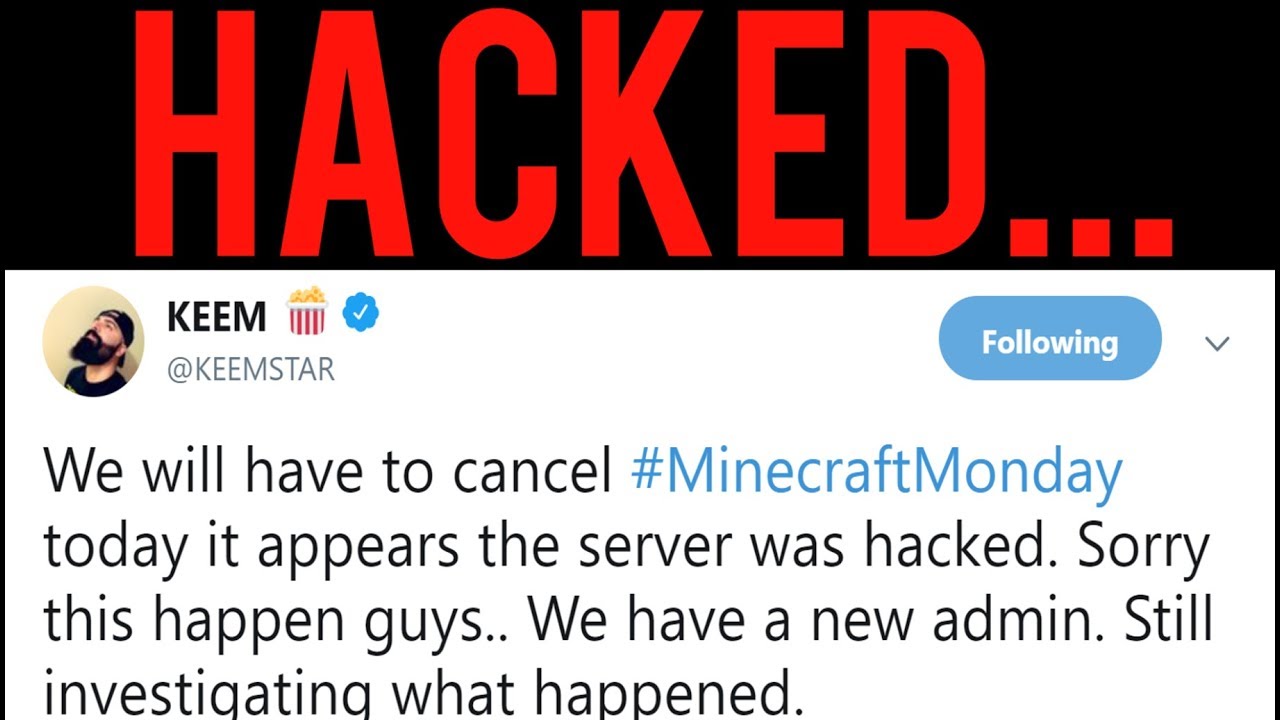 Minecraft Monday Gets HACKED... Again