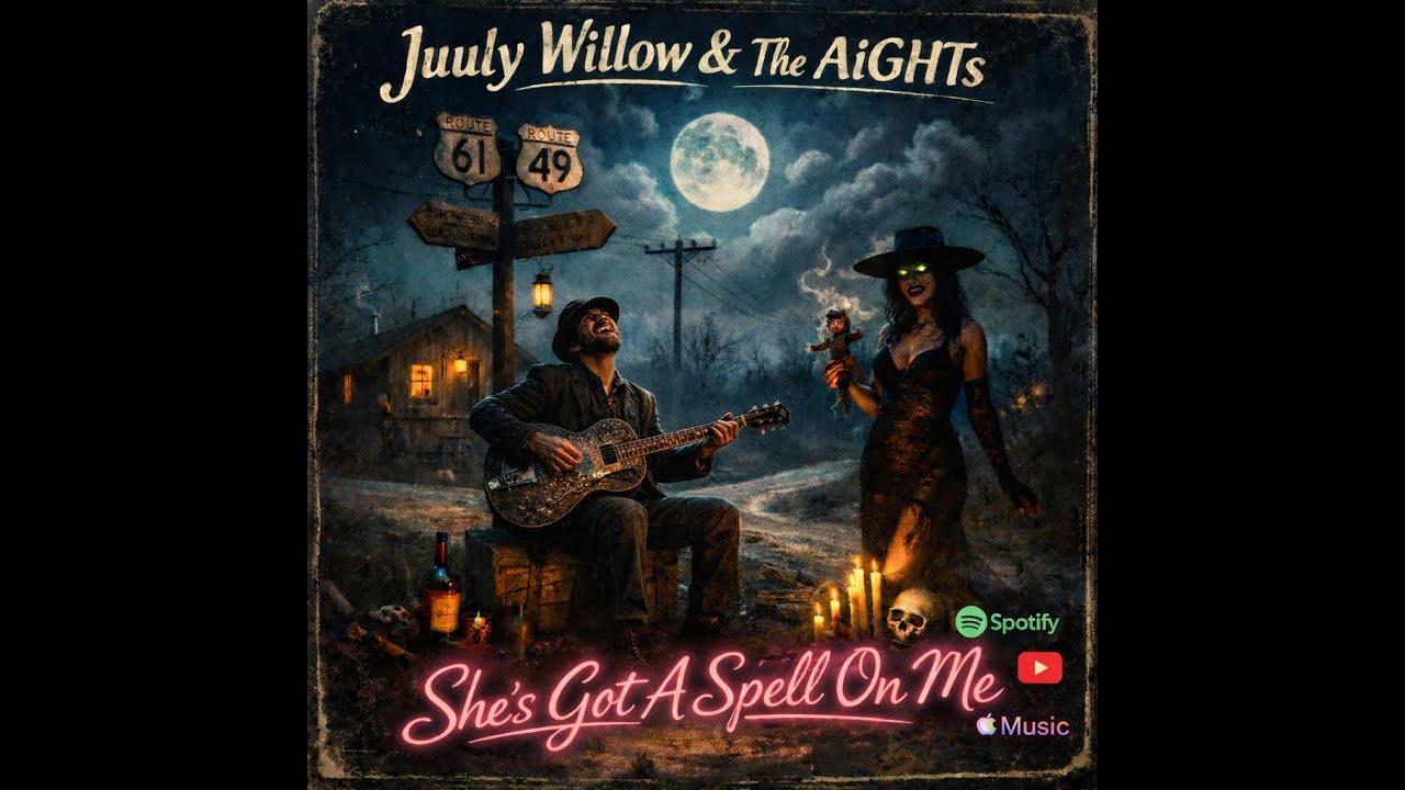 Juuly Willow and TheAiGHTs- She's Got A Spell On Me
