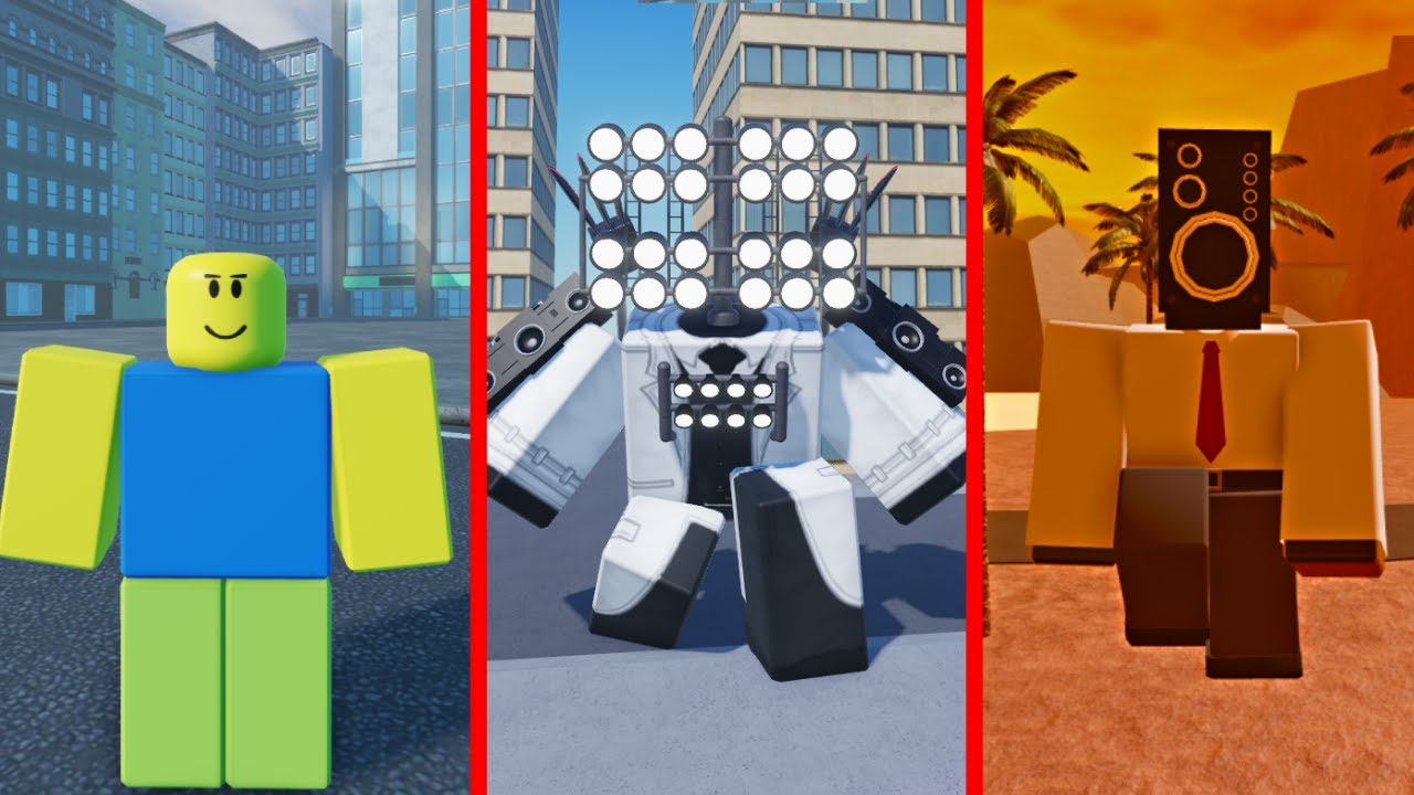 Underrated Skibidi Toilet Roblox Games & More! | Roblox