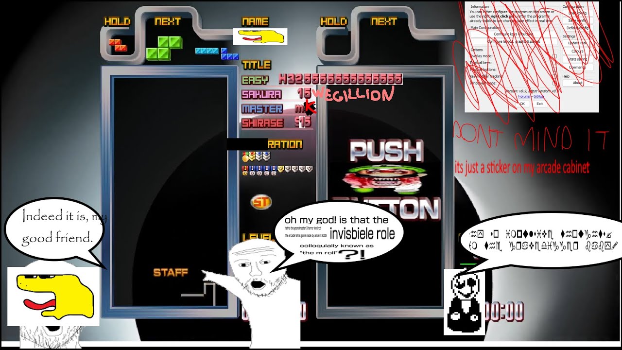 YOU AER MASTERK [Tetris The Grand Master 3: Terror Instinct]