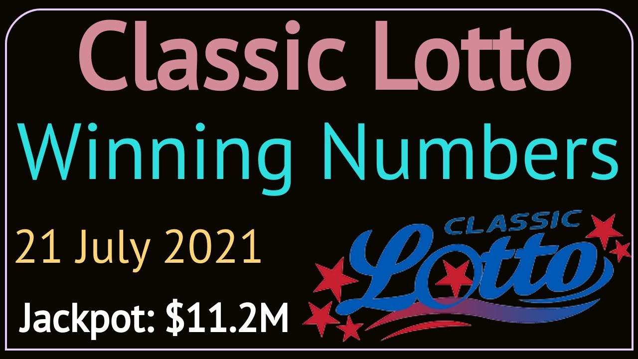 Ohio Classic Lotto Winning Numbers Wednesday 21 July 2021. Classic Lotto Drawing Result 7/21/2021