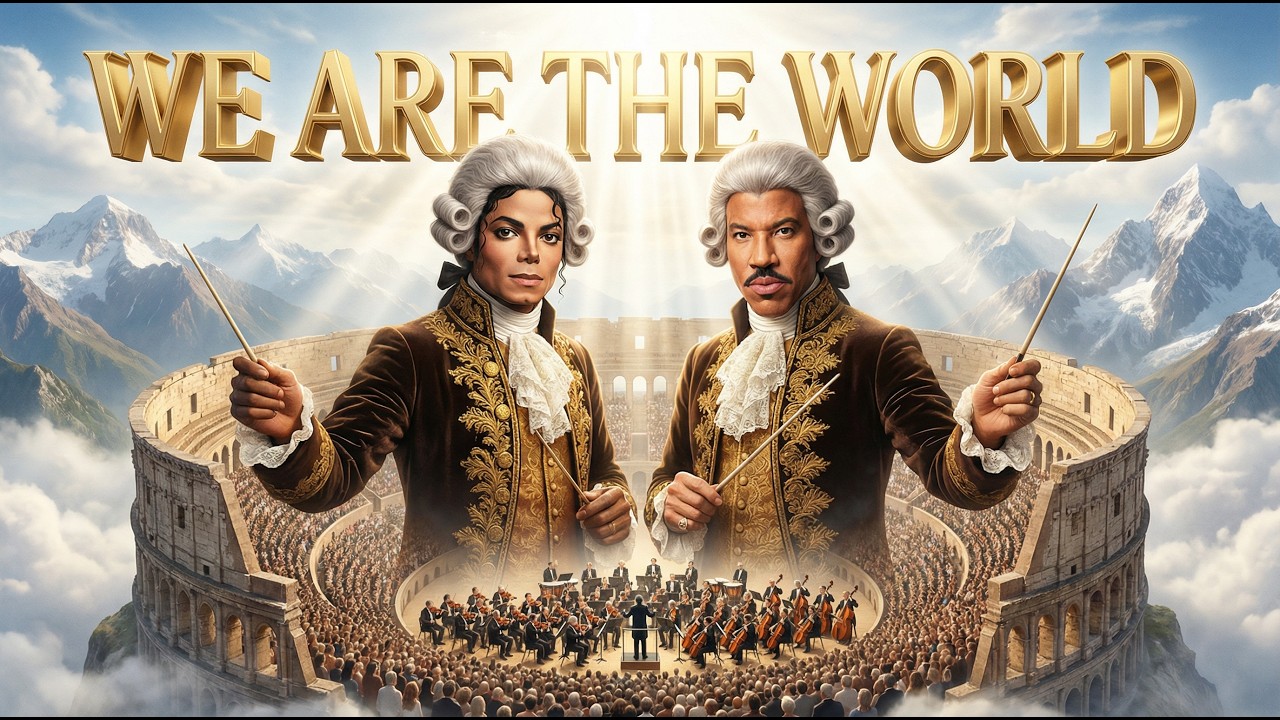 WE ARE THE WORLD (Symphonic Cover) Michael Jackson x Lionel Richie