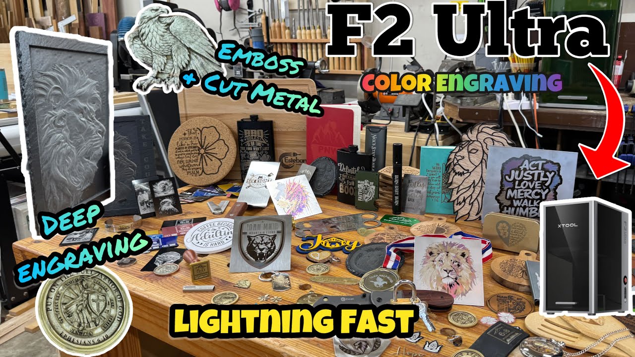 Complete xTool F2 Ultra Review: Small Business Game Changer