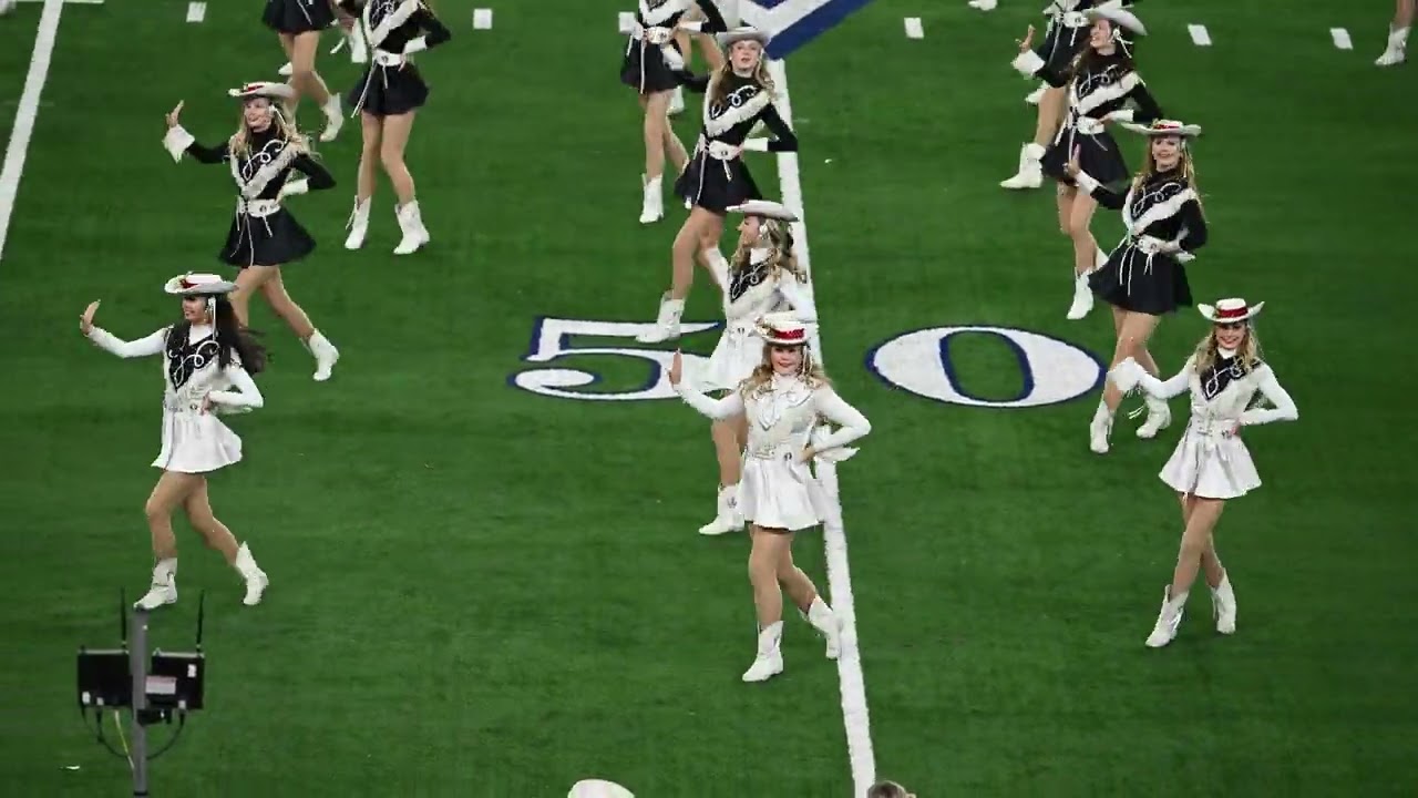 The Vandegrift Legacies at the Texas State Championship Game on 12/21/2024 - v2