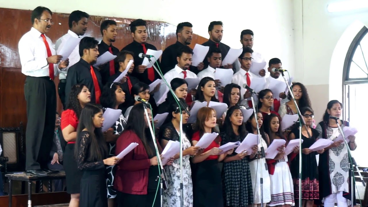 It was finished on the cross - Senior Choir