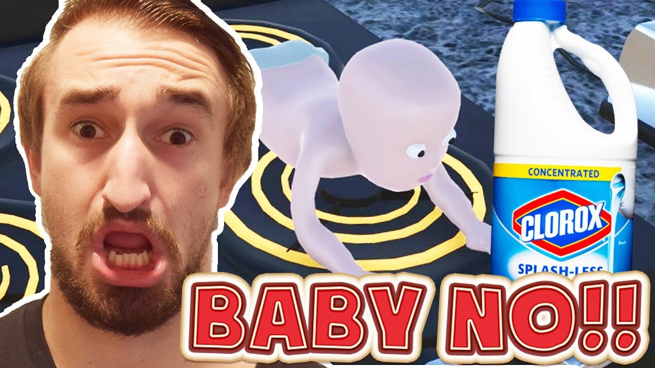 I  HAVE TO STOP MY BABY FROM DRINKING CHEMICALS!? - WHO'S YOUR DADDY!?