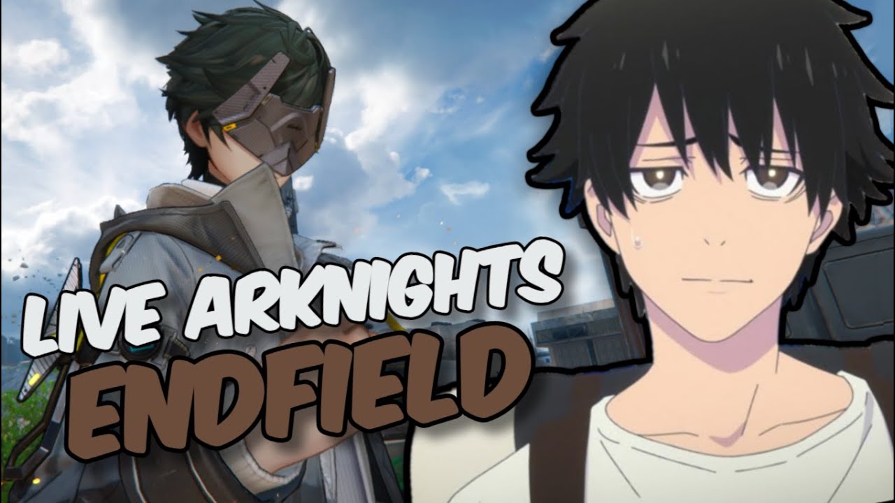LIVE CONTINUANDO A HISTÓRIA DE ARKNIGHTS: ENDFIELD | CAPÍTULO 1 PARTE 2 ‹ Kywoza ›