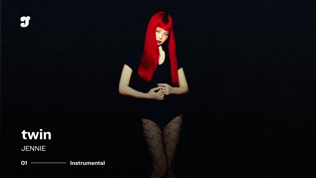 JENNIE – twin | Instrumental