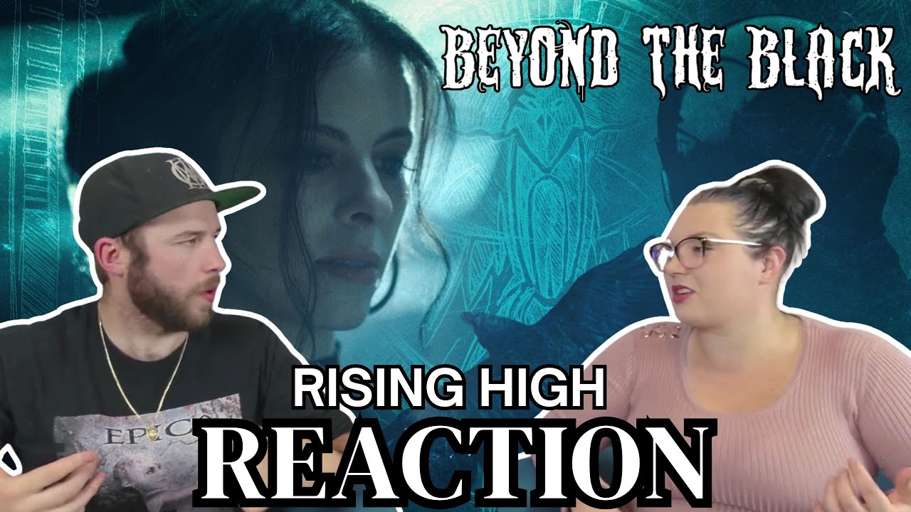 AN ALT-SYMPHONIC METAL ANTHEM! | BEYOND THE BLACK - Rising High | COUPLE REACT
