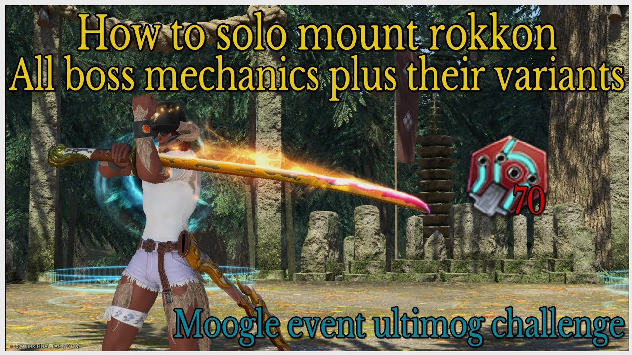 How to solo mount rokkon variant dungeon