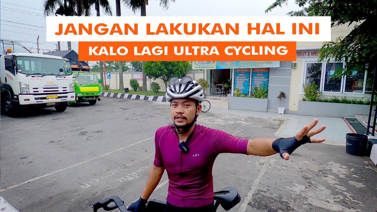 5 LARANGAN KALO LAGI ULTRA CYCLING