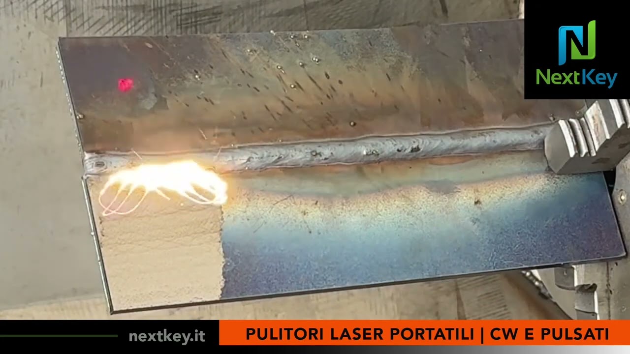 🔹 Laser di Pulizia &ndash; La nuova frontiera della manutenzione professionale 🔹