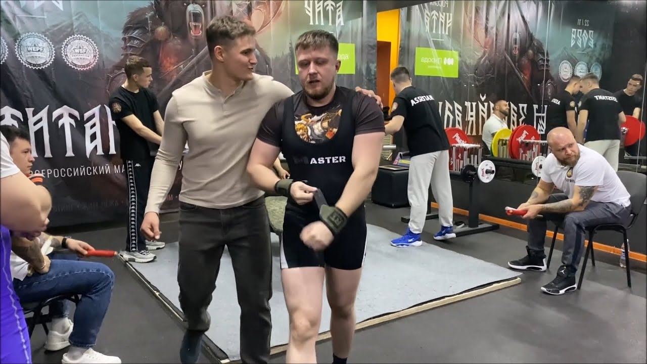 КАЧао: Соревнования WRPF N2 день первый. Жим лёжа 165 !? Погнали !