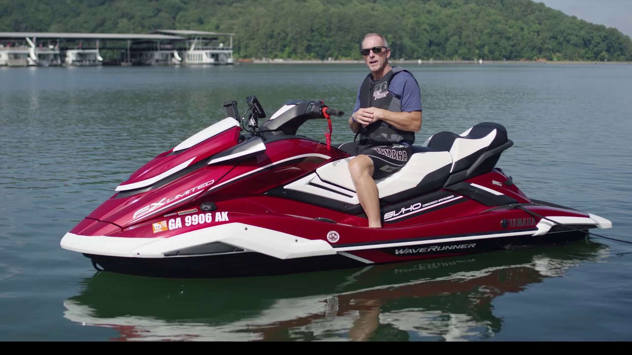 First Look: Yamaha's All-New 2019 FX WaveRunner Series