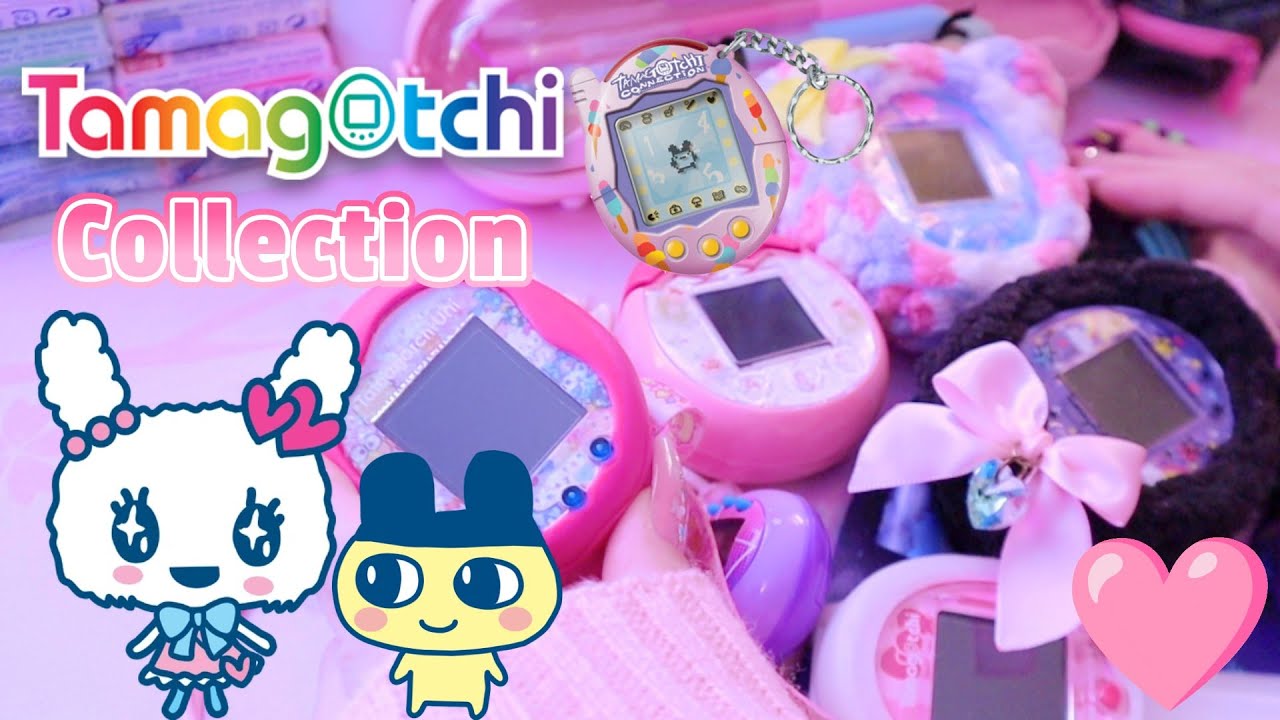 My Tamagotchi Collection 👾