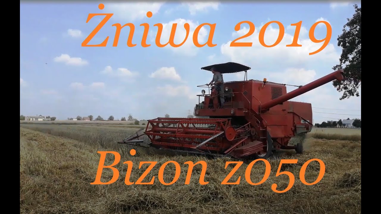 Bizon z050 znów w akcji. Żniwa 2019