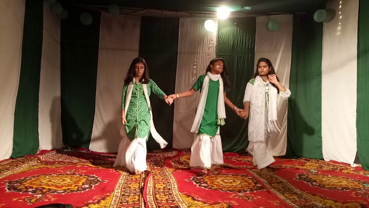 education est naheed sarfraz shukriya pakistan on 14th august#video #national #girls #performance #