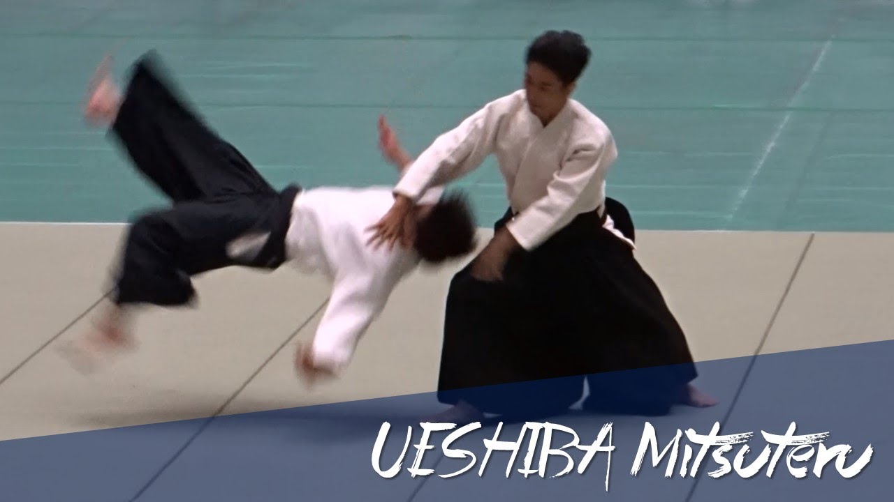 UESHIBA Mitsuteru Dojo-cho - 59th All Japan Aikido Demonstration