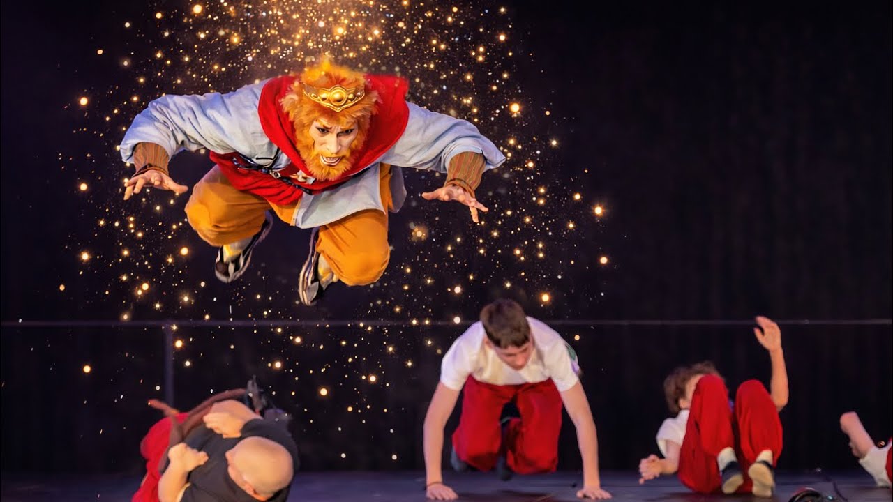 2ème partie : Asia festival, Samedi 14 février  22026 ￼Saint-Estève 🎭 Opération Chinois, kung fu 