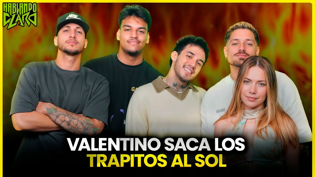 VALENTINO SACA LOS TRAPITOS AL SOL