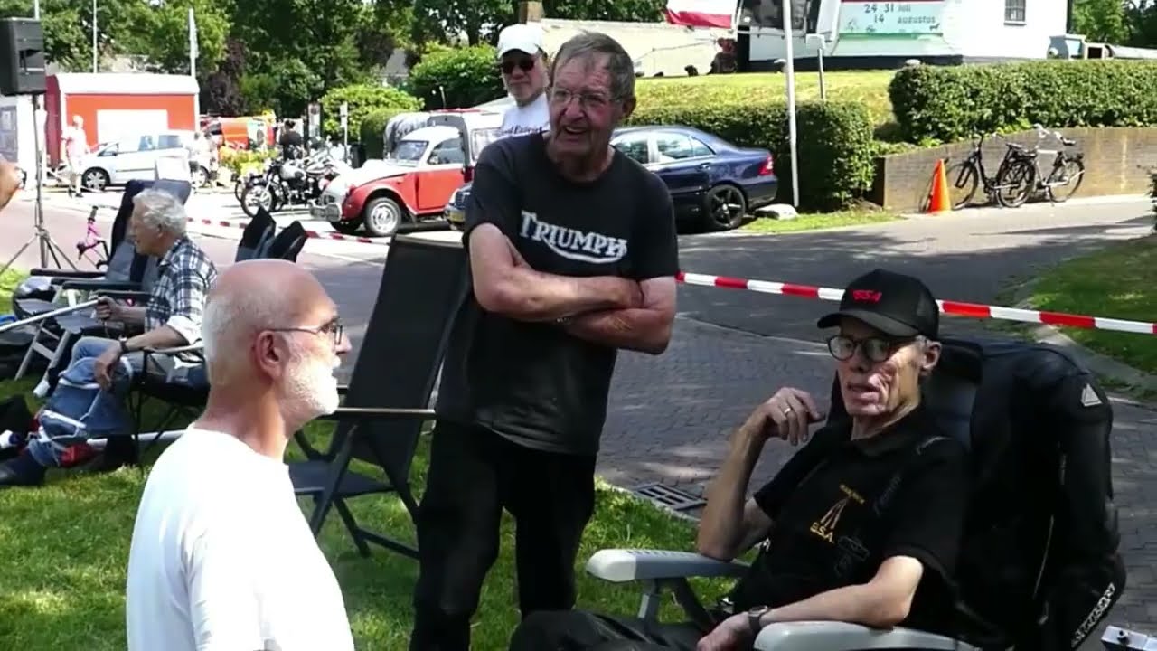 Historische Parade TT Rolde