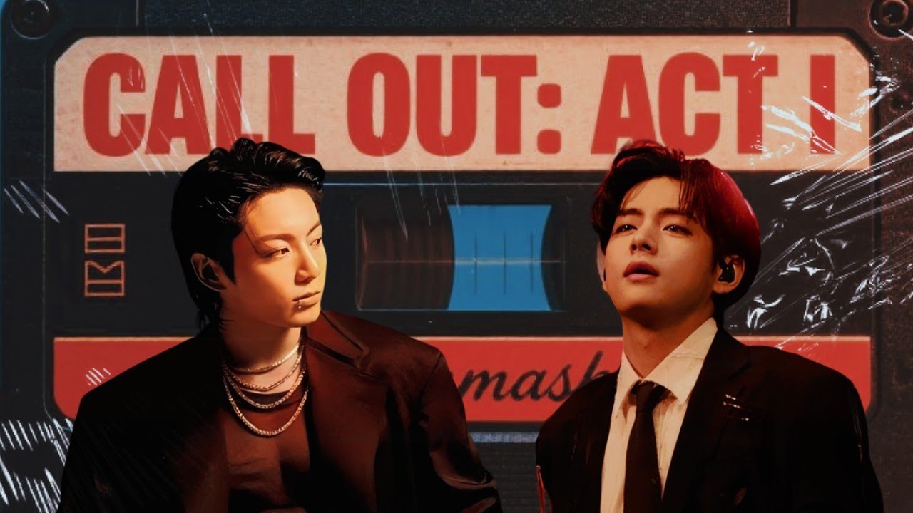 Jungkook & V (Taehyung) - CALL OUT ALBUM V2: ACT I (The Unmasking) 'diss song' (fanmade music)
