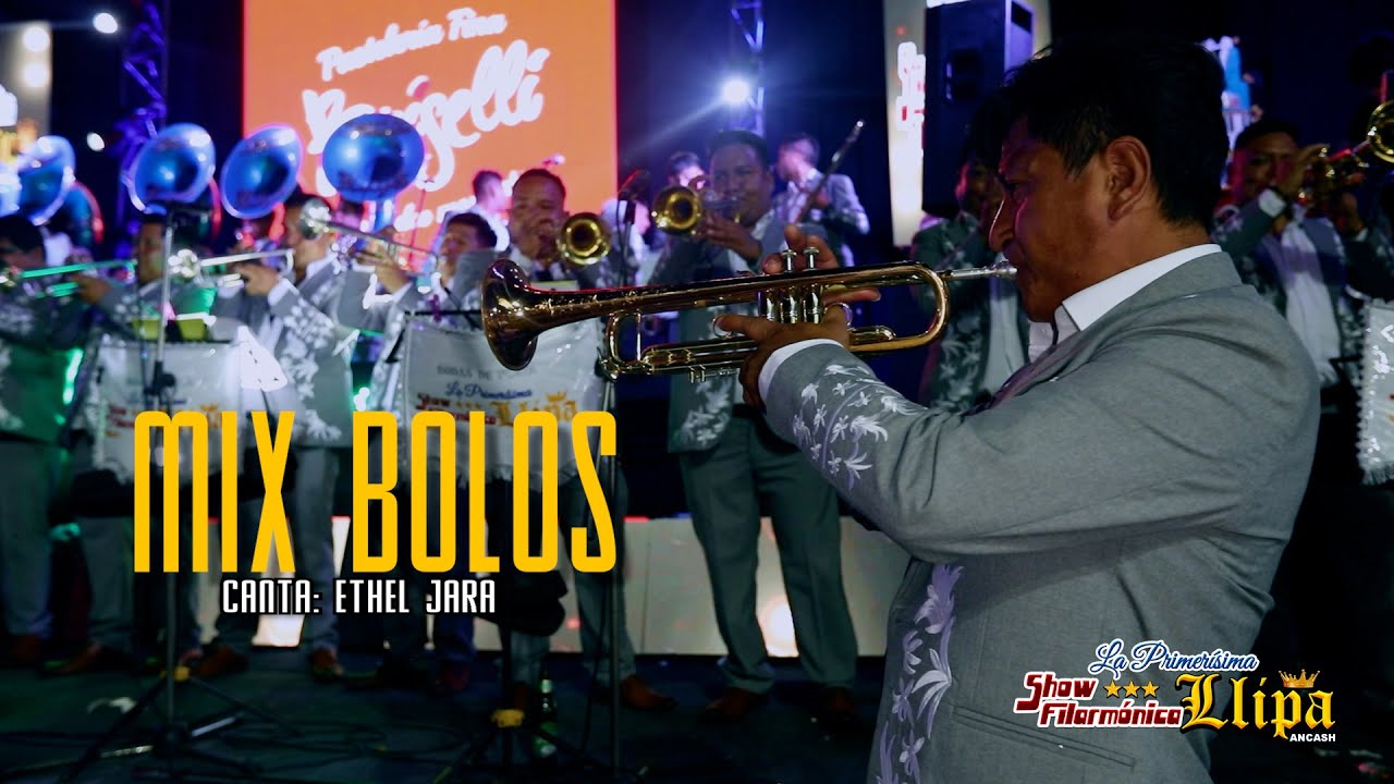Show Filarmónica Llipa - Aniversario 2024 / Mix Bolos - cantando ETHEL JARA