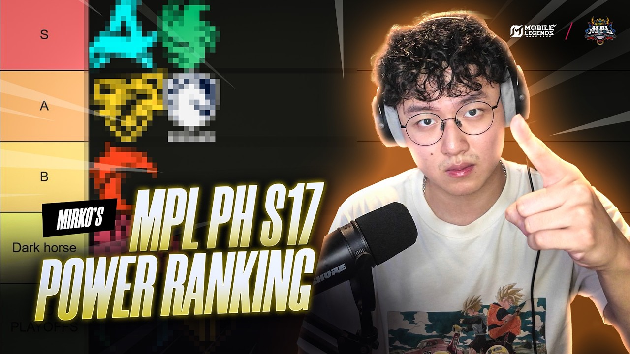 Рейтинг силы MPL PH S17: Новая эра господства??