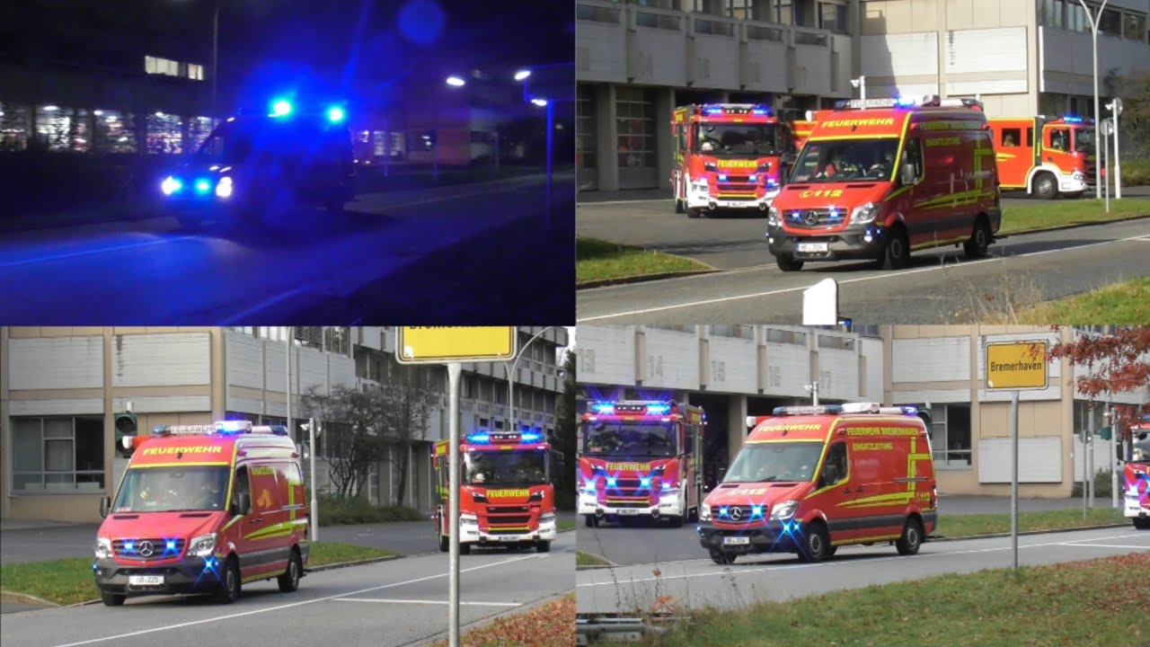 6ter Gong des Tages Feuerwehr Bremerhaven im Chaos
