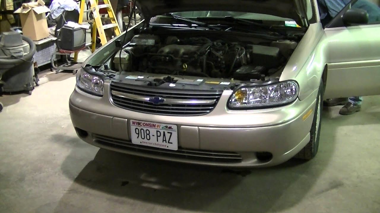 2000 Chevy Malibu Headlight and Taillight Removal & Install (Part 1 of 2)