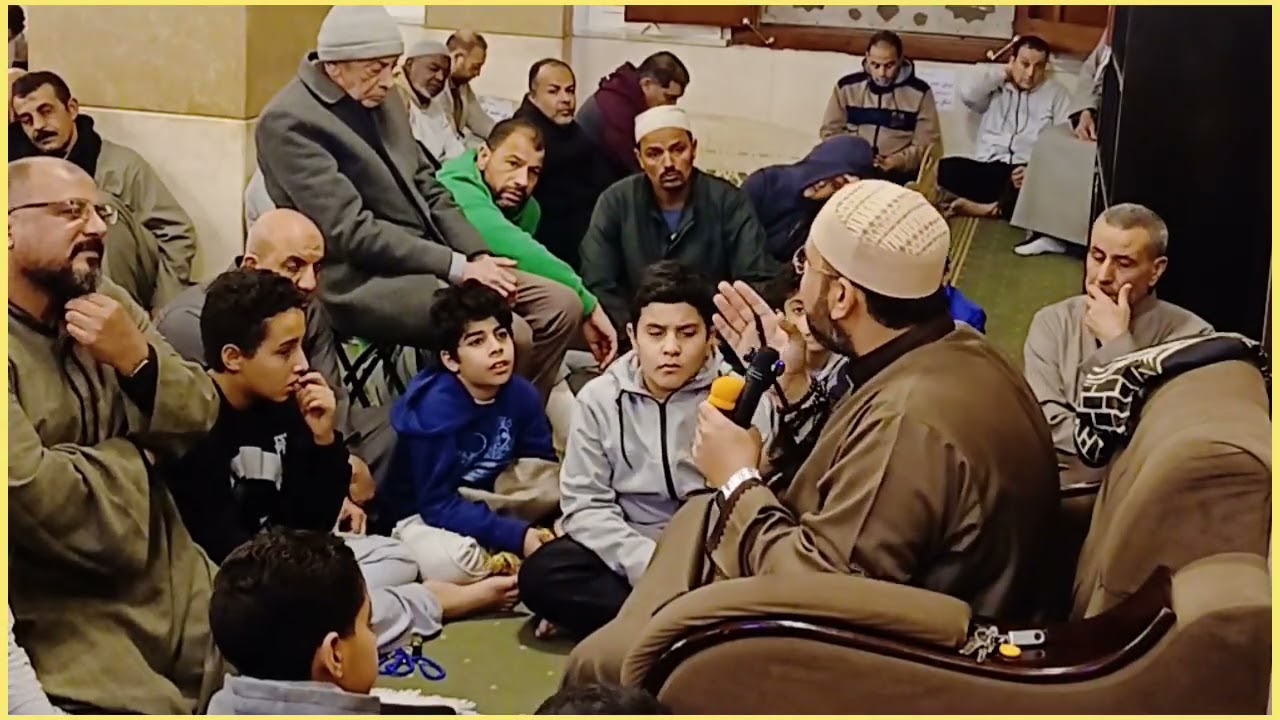 سلسلة هكذا عاشوا وهكذا نعيش خاطرة ٢٠  الليله العشرون   رمضان ١٤٤٧ هجري الشيخ أحمد إسماعيل الفشني