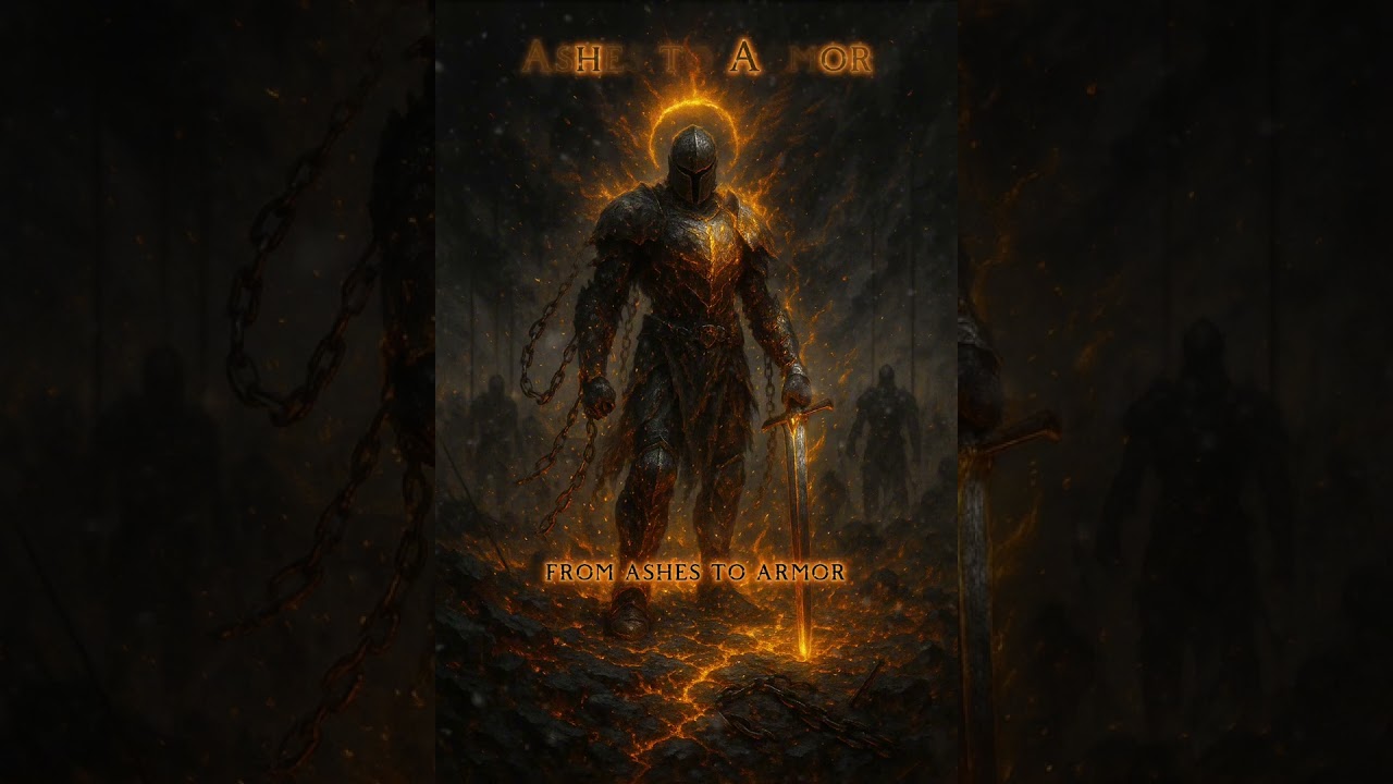 Invictus – Ashes to Armor (Official Lyric Video | Christian Metalcore)