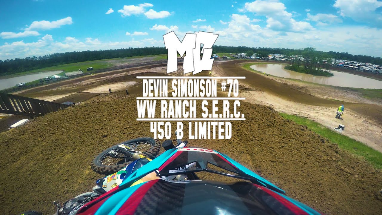 2018 WW Ranch SERC: Devin Simonson Shreds his 250 in 450 B -MotoChasin