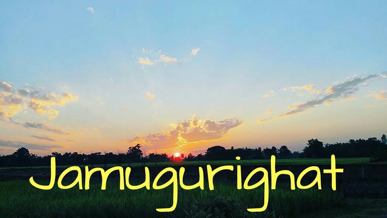 JAMUGURIHAT TOWN, SONITPUR, ASSAM