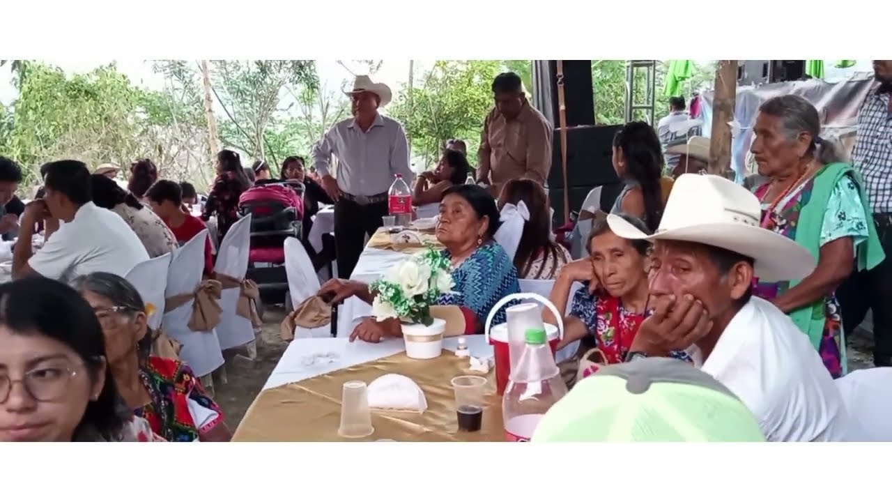 BODA DE ORO DE CATARINO Y ANA MARIA EN APAXTITLA, CHICONTEPEC, VER.