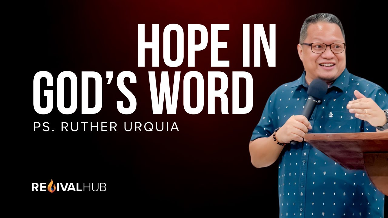 HOPE in God's Word | Sunday with Pastor Ruther Urquia at Revival Hub